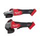Milwaukee M18 FUEL 18V Lithium-Ion Brushless Cordless 5 in. Braking Grinder & 4-1/2 in. /5 in. Grinder w/Paddle Switch 2887-20-2880-20