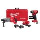Milwaukee M18 FUEL ONE-KEY 18V Lith-Ion Brushless Cordless SDS-Plus Rotary Hammer Kit w/(2) 6.0 Ah Batteries & Impact Driver 2916-22-2760-20