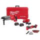 Milwaukee M18 FUEL ONE-KEY 18V Lith-Ion Brushless Cordless 1-1/4 in. SDS-Plus Rotary Hammer Kit w/(2) 6.0 Ah Battery & Multi-Tool 2916-22-2836-20