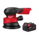Milwaukee M18 18V Lith-Ion Brushless Cordless FUEL 5 in. Random Orbit Sander w/ (1) 5.0 Ah Battery 2837-20-48-11-1850