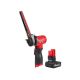 Milwaukee M12 FUEL 12V Lithium-Ion Brushless Cordless 1/2 in. x 18 in. Bandfile with M12 XC High Output 5.0 Ah Battery Pack 2482-20-48-11-2450