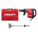 Hilti 15 Amp SDS-MAX Corded TE 800-AVR Concrete Demolition Hammer with Active Vibration Reduction, Case, Handle, and 1 Chisel 3856309