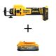 DEWALT XR 20-Volt Lithium-Ion Cordless Rotary Drywall Cut-Out Tool with 20-Volt MAX POWERSTACK Compact Battery DCE555BWDCBP034