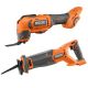 RIDGID 18V Cordless 2-Tool Combo Kit with Oscillating Multi-Tool and Reciprocating Saw (Tools Only) R96246