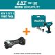 Makita 18V LXT Sub-Compact Brushless StarlockMax Cordless Oscillating Multi-Tool with 18V LXT Lithium-Ion Cordless Heat Gun XMT04ZB-XGH01ZK