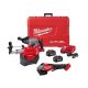 Milwaukee M18 FUEL 18V Lith-Ion 1 in. Cordless SDS-Plus Rotary Hammer w/ Two 6.0 Ah Batteries & 4-1/2 in. /6 in. Grinder 2912-22DE-3670-20