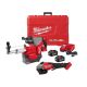 Milwaukee M18 FUEL 18V Lith-Ion 1-1/8 in. Cordless SDS-Plus Rotary Hammer w/ Two 6. 0Ah Batteries & 4-1/2 in. /6 in. Grinder 2915-22DE-3670-20