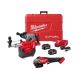 Milwaukee M18 FUEL ONE-KEY 18V Lith-Ion Cordless 1 in. SDS-Plus Rotary Hammer W/Dust Extractor Kit & 4-1/2 in. /6 in. Grinder 2914-22DE-3670-20