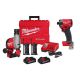 Milwaukee M18 FUEL 18-Volt Lithium-Ion Brushless Cordless 5/8 in. SDS-Plus Overhead Rotary Hammer w/ Impact Driver 3311-22-2953-20