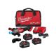 Milwaukee M18 FUEL ONE-KEY 18V Lith-Ion Cordless 4-1/2 in. /6 in. Grinder w/Paddle Switch & Three Batteries 3672-22-48-11-1865