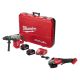 Milwaukee M18 FUEL 18V Lithium-Ion Brushless Cordless 1-9/16 in. SDS-Max Rotary Hammer Kit w/ Two 8. 0Ah Batteries & M18 Grinder 2717-22HD-3670-20