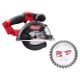 Milwaukee M18 FUEL 18V Lithium-Ion Brushless Cordless Metal Cutting 5-3/8 in. Circular Saw (Tool-Only) w/ Metal Saw Blade 2782-20-48-40-4070