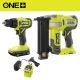 RYOBI ONE+ 18V Cordless 2-Tool Combo Kit with 1/2 in. Drill/Driver, 18-Gauge Brad Nailer, 2.0 Ah Battery, and Charger PCL1223K1SB