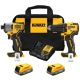 DEWALT 20V MAX Lithium-Ion 2-Tool Cordless Brushless Combo Kit with (2) Powerstack 1. 7Ah Batteries and Charger DCK228E2