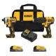 DEWALT 20V MAX Lithium-Ion Cordless 2-Tool Combo Kit DCK274E2