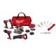 Milwaukee M18 FUEL 18V Lithium-Ion Cordless Combo Kit (5-Tool) w/ 2 5.0 Ah Batteries, Charger & SAWZALL Blades (15-PC) 3697-25-49-22-1110-48-00-5184
