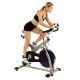 Sunny Health & Fitness - Premium Chain Drive Commercial Indoor Cycling Trainer Exercise Bike