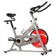 Sunny Health & Fitness Chain Drive Indoor Cycling Trainer Exercise Bike - Silver SF-B1001S