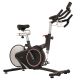 Sunny Health & Fitness Magnetic Rear Belt Drive Indoor Cycling Bike, High Weight Capacity w/ Cadence Sensor and Pulse Rate