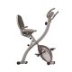 Sunny Health & Fitness Folding Magnetic Semi Recumbent Upright Bike, Comfort XL w/ High Weight Capacity and Pulse Rate