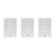 Mysa - Smart Programmable WiFi Thermostat (3-Pack) - White