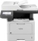 Brother - MFC-L5915DW Wireless Black-and-White All-in-One Laser Printer with Duplex Print, Scan, and Copy - Grey/Black