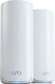 NETGEAR - Orbi 770 Series BE11000 Tri-Band Mesh Wi-Fi 7 System (2-pack) - White