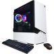CyberPowerPC - Gamer Master Gaming Desktop - Intel Core i5-14400F - 16GB Memory - NVIDIA GeForce RTX 3050 6GB - 1TB SSD - White