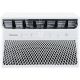 Hisense - 8,000 BTU Smart Window Air Conditioner with Wi-fi and Remote Control - White