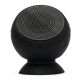 Speaqua - Barnacle Vibe 3.0 Portable Waterproof Bluetooth Speaker with Built in Storage (2,000 songs) - Manta Ray Black - Manta Ray Black