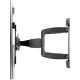 Peerless-AV - SmartMount Articulating, Swivel, Retractable, Tilt Display Wall Mount For Most 46