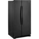 Whirlpool - 21.7 Cu. Ft. Side-by-Side Refrigerator - Black