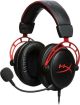 HyperX - Cloud Alpha Wired Stereo Gaming Headset for PC, Xbox X|S, Xbox One, PS5, PS4, Nintendo Switch, and Mobile - Red/black