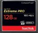 SanDisk 128GB Extreme Pro CompactFlash Memory Card (160MB/s)