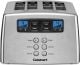 Cuisinart - Touch to Toast 4-Slice Toaster - Stainless Steel