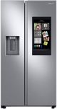 Samsung - 26.7 Cu. Ft. Side-by-Side Refrigerator with 21.5