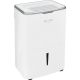 Frigidaire - 50-Pint Smart Portable Dehumidifier with Wi-Fi in White - White