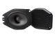 MB Quart - Jeep Wrangler (JL) / Gladiator (JT) Tuned Audio Package: 6x9 Inch Rear Coaxial Speaker Upgrade - Black