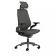 Steelcase - Gesture Wrapped Back Office Chair w/ Headrest - Night Owl - SX5M1K5P1PJP6277M0