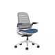 Steelcase Series 1 Chair w/ Seagull Frame - Cobalt - SXGFMTN9W1550GRJYY
