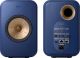 KEF - LSXII Wireless Bookshelf Speakers Pair - BLUE