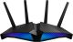 ASUS - RT-AX82U AX5400 Dual-Band WiFi 6 Gaming Router with Life time internet Security