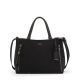TUMI - Voyageur Valetta Medium Tote - Black/Gunmetal