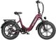 Heybike - Heybike's Foldable Ranger S Ebike w/ 55mi Max Operating Range & 28 mph Max Speed - for Any Terrain - Red