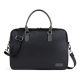 Bugatti - Contrast collection - Briefcase - Black