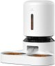 PETLIBRO - Granary WiFi Stanless Steel Dual Food Tray 5L Automatic Dog and Cat Feeder with Camera Monitoring - White