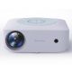 Vankyo - Leisure E30TWH Native 1080P Wireless Projector, screen included - White/White