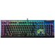 Razer - BlackWidow V4 X - Full Size Wired Mechanical Yellow Switch Gaming Keyboard with Chroma RGB - Fortnite Edition - Black