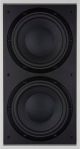 Bowers & Wilkins - Dual 8â€ Passive Subwoofer - Black