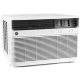 GE - 550 Sq. Ft. 12200 BTU Smart Window Air Conditioner and 10800 BTU Heater - White